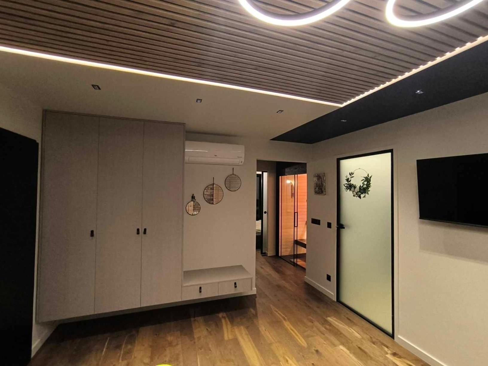 Apartament Wrota Do Puszczy Z Sauna Хайнувка Экстерьер фото