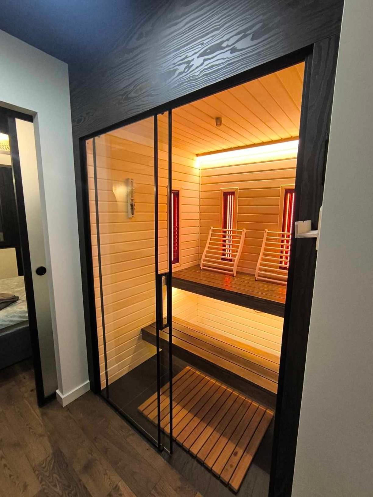 Apartament Wrota Do Puszczy Z Sauna Хайнувка Экстерьер фото