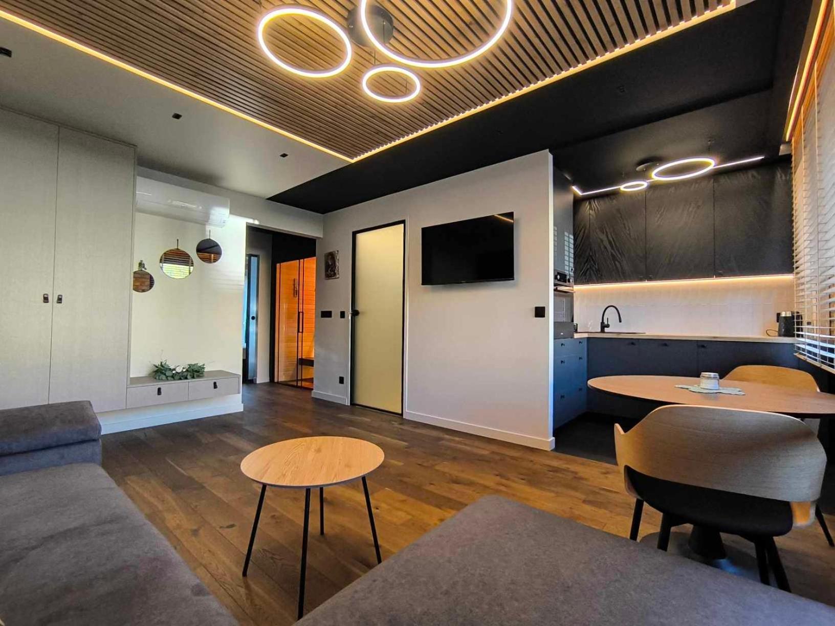 Apartament Wrota Do Puszczy Z Sauna Хайнувка Экстерьер фото