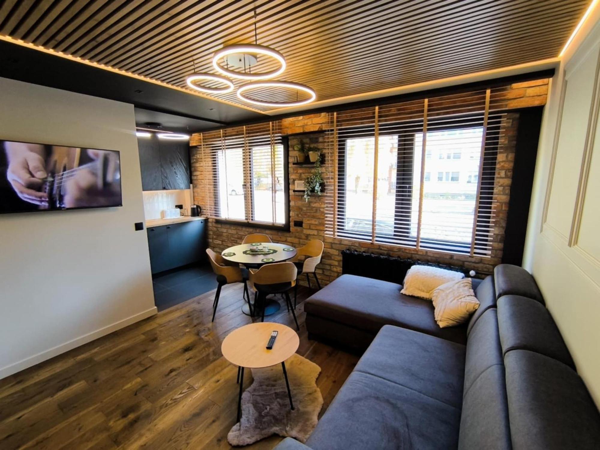Apartament Wrota Do Puszczy Z Sauna Хайнувка Экстерьер фото