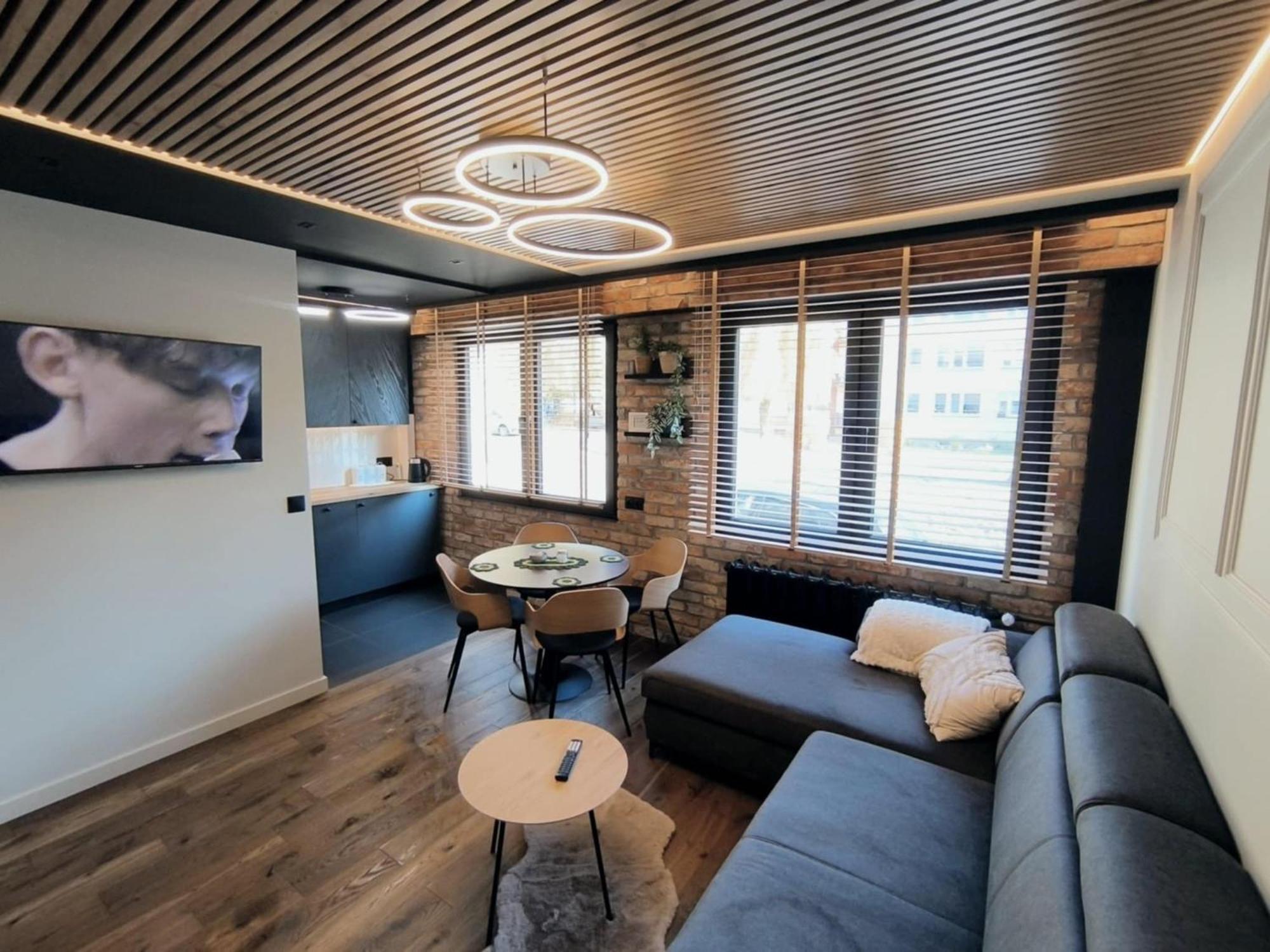 Apartament Wrota Do Puszczy Z Sauna Хайнувка Экстерьер фото